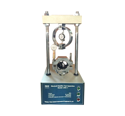 Máquina para pruebas de estabilidad Marshall TBTMWD-1