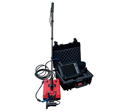 Radar de penetración georradar (GPR), Serie TBTGPR 