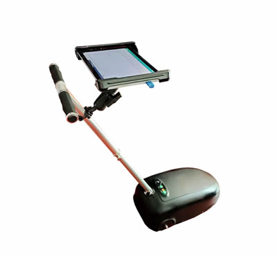 Interfaz de trabajo de la tableta