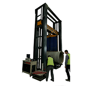 HTP-1000B Concrete Pipe Testing Machine