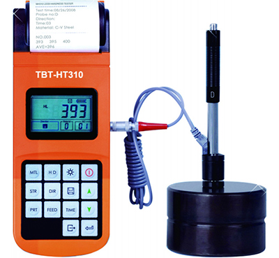 Máquina de ensayo de dureza portátil TBT-HT310