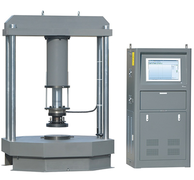 Máquina para pruebas de tapas de alcantarilla