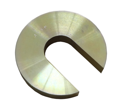 Peso de sobrecarga ranurado 2270g, ASTM
