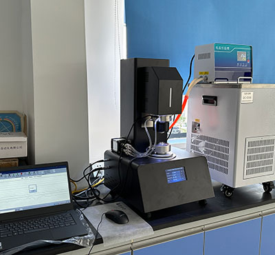 Reómetro de cizallamiento dinámico (DSR) TBTDSR-1