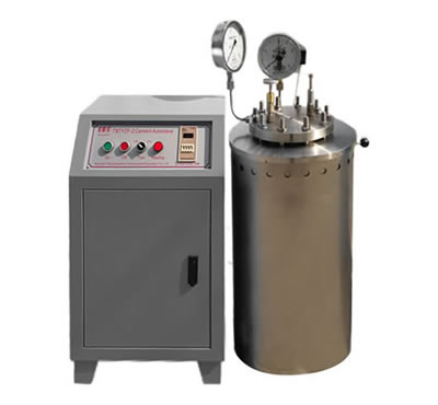 Autoclave para cemento TBTYZF-2D 